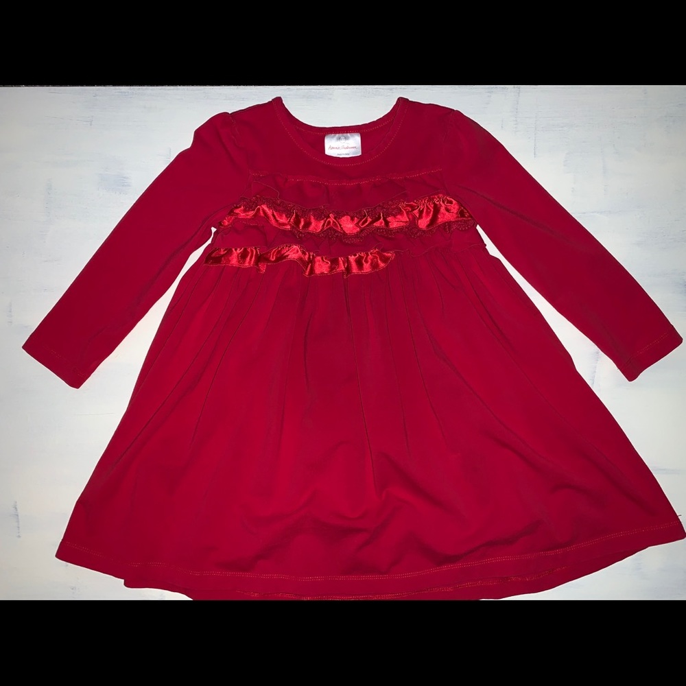 HA Holiday Dress sz 100/4t